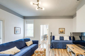Modern Augusta Vacation Rental about 1 Mi to Colleges!